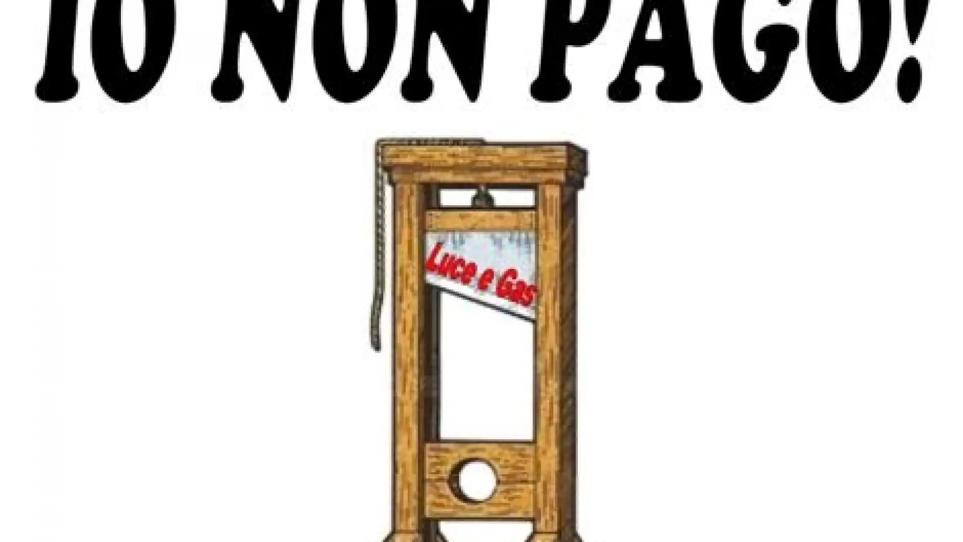 Isernia: sabato l'assemblea pubblica del comitato "Io non Pago"